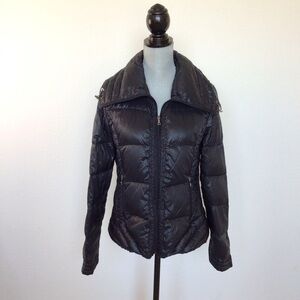Women's Black Puffer Jacket